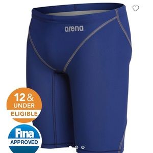 Men's Powerskin ST 2.0 Solid Jammer Tech Suit Swimsuit